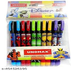 UNOMAX DISNEY GEL PEN - Set of 10